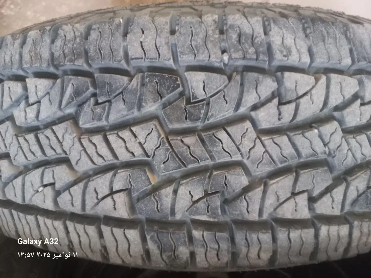 رینگ لاستیک ۱۶|قطعات یدکی و لوازم جانبی|کرمانشاه, |دیوار