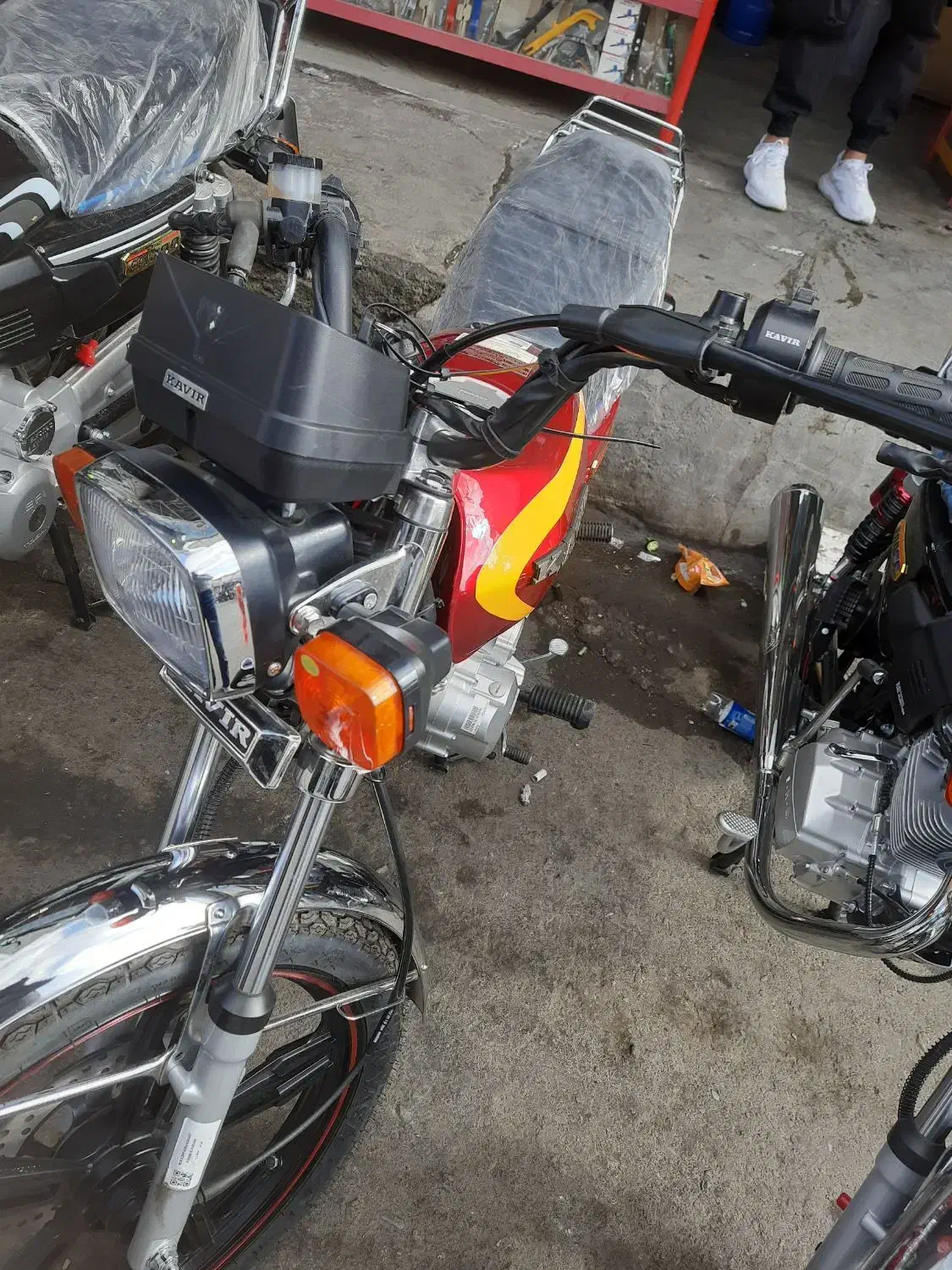 کویر۲۰۰|موتورسیکلت|سنندج, |دیوار