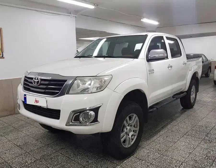 هایلوکس دنده مدل 2014|خودرو سواری و وانت|تهران, هروی|دیوار