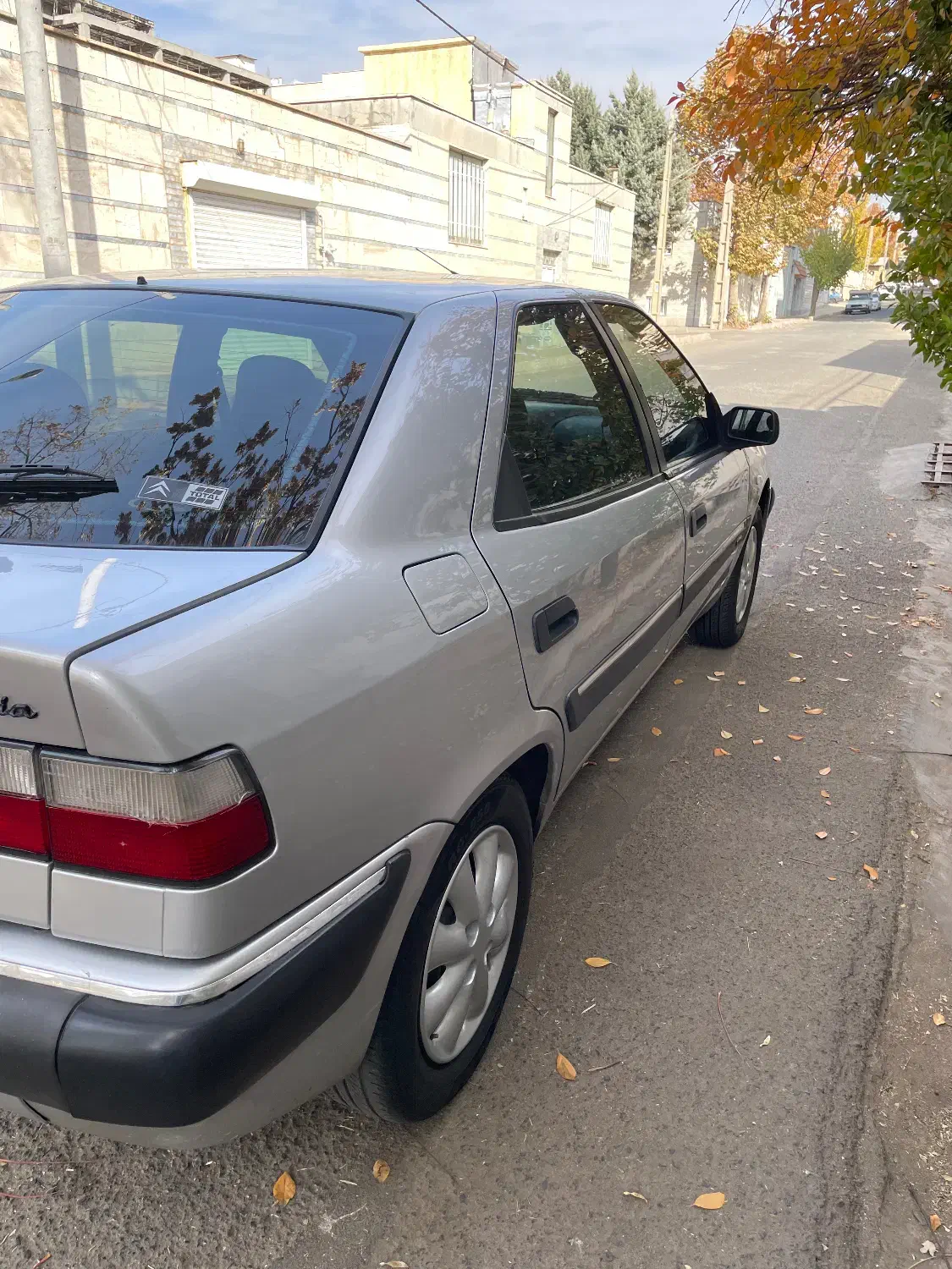 زانتیا ۸۶ بدون رنگ|خودرو سواری و وانت|تهران, فلسطین (میدان انقلاب)|دیوار