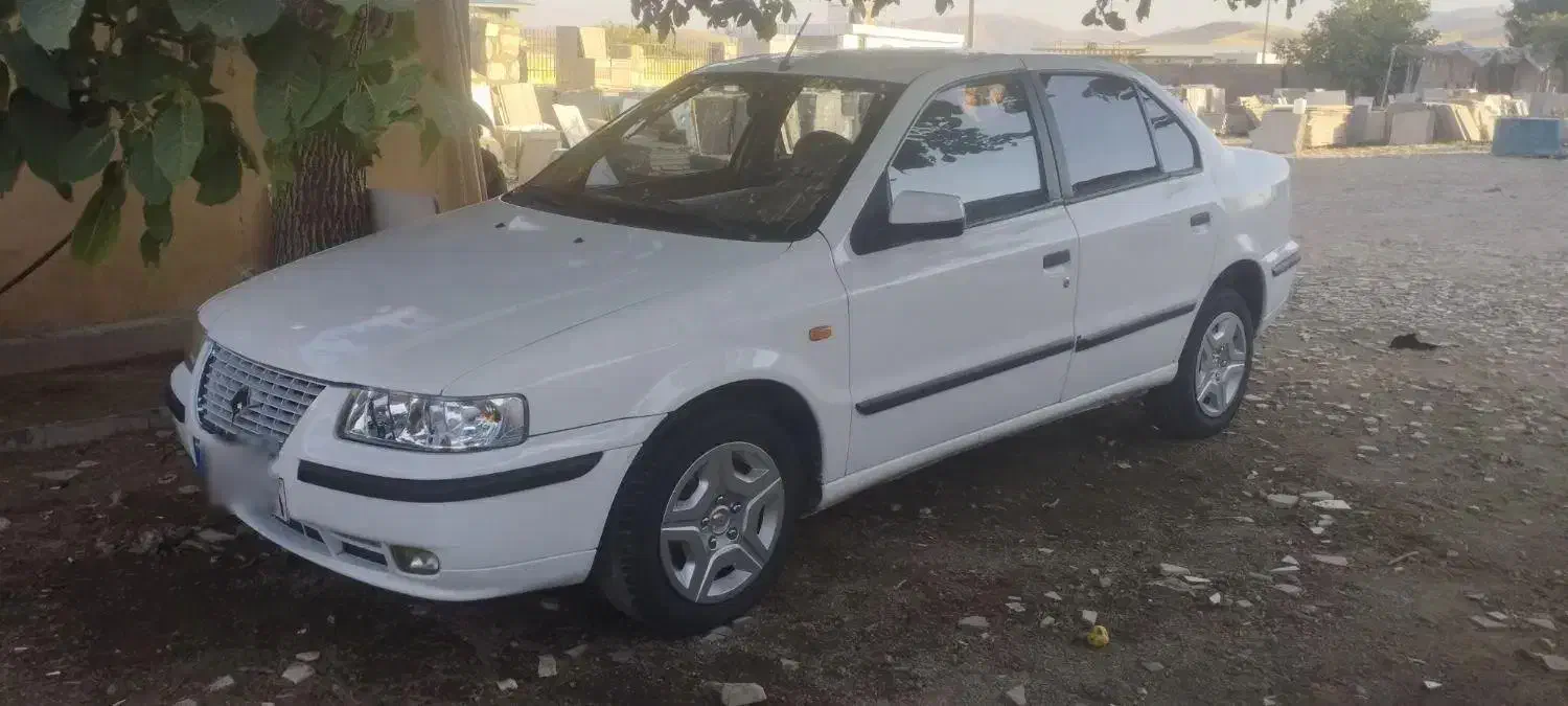 سمند LX مدل ۹۳ EF7|خودرو سواری و وانت|سنندج, |دیوار