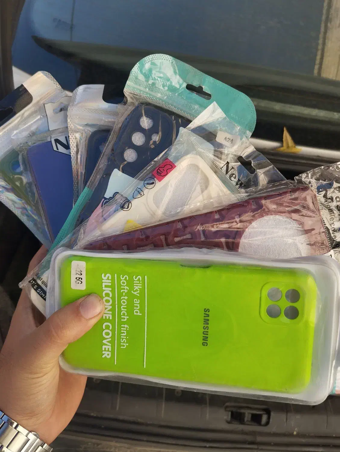 لوازم جانبی موبایل(کاور)|لوازم جانبی موبایل و تبلت|میاندوآب, |دیوار