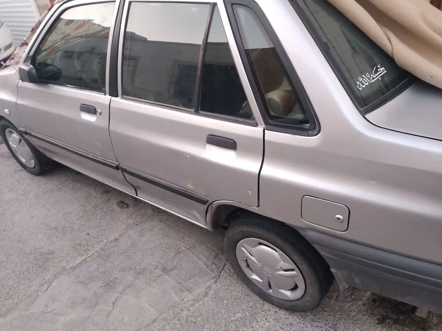 پراید بیرنگ مدل۸۶|خودرو سواری و وانت|تهران, باشگاه نفت|دیوار