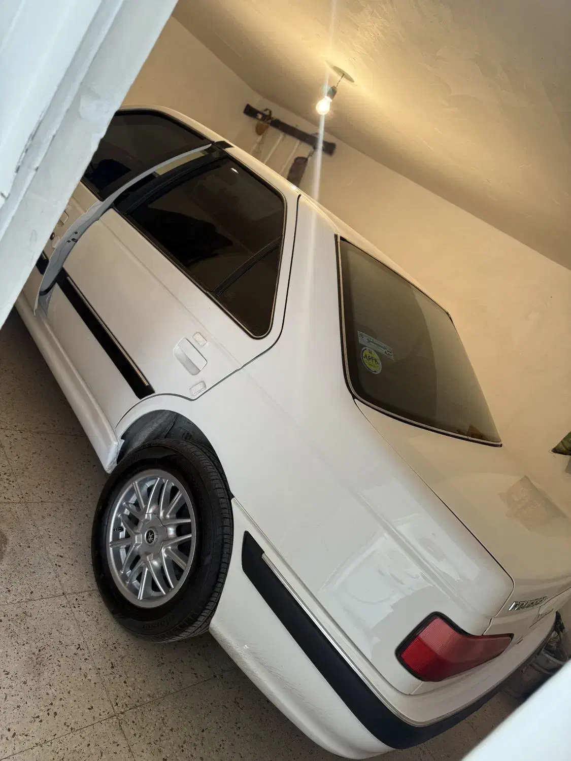 پژو پارس موتور جدید xu7p مدل ۱۴۰۱|خودرو سواری و وانت|کرمانشاه, |دیوار