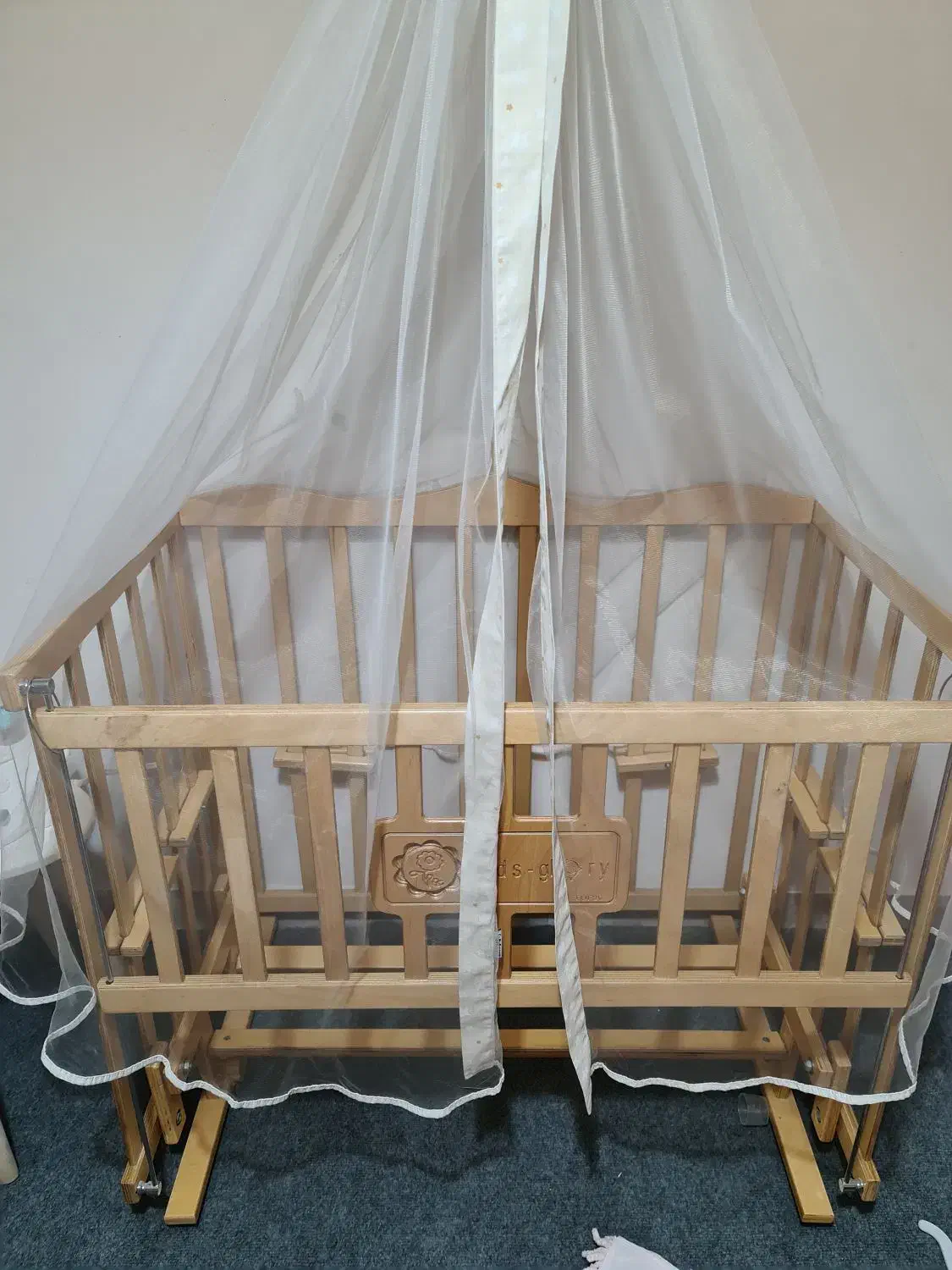 تخت گهواره شو کودک|تخت و صندلی بچه|قرچک, مهدیه|دیوار