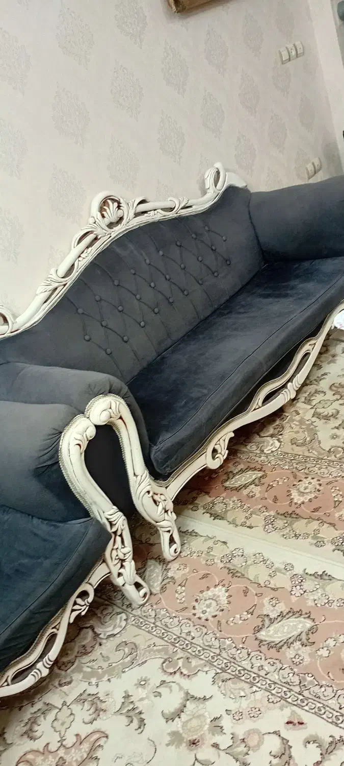 مبل هفت نفره|مبلمان خانگی و میز عسلی|دلیجان, |دیوار