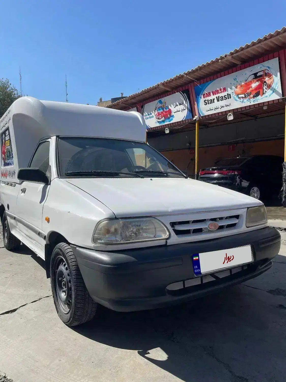 پراید وانت مدل ۹۶|خودرو سواری و وانت|کرج, شاهین‌ویلا|دیوار