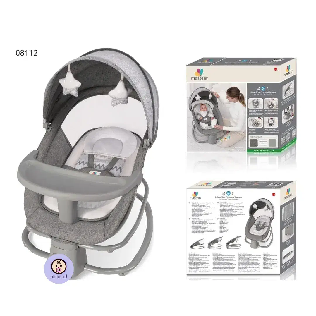 گهواره برقی ماستلا ۴کاره سالم|تخت و صندلی بچه|کردکوی, |دیوار