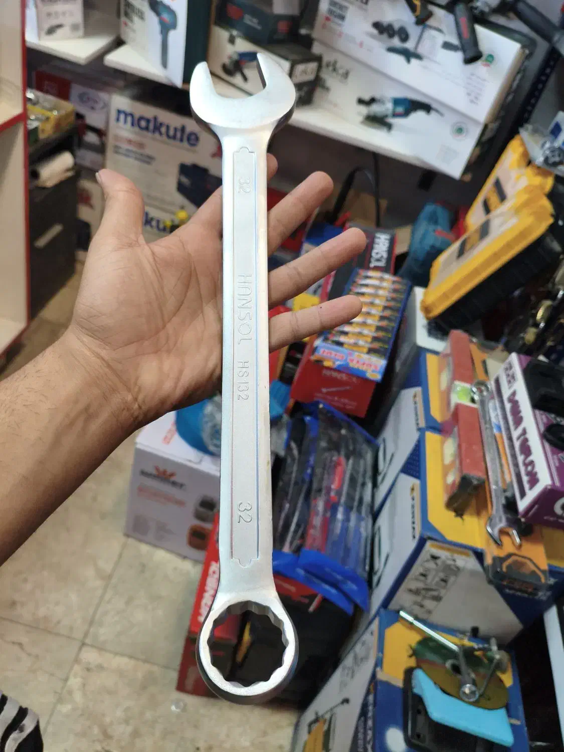 آچار ۱۲ عددی و ۲۲ عددی|ابزارآلات|اراک, |دیوار