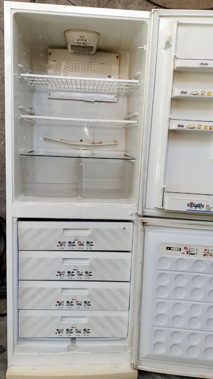 یخچال فریزر کولون( KOLON)|یخچال و فریزر|محمدشهر, شهرک چمران|دیوار