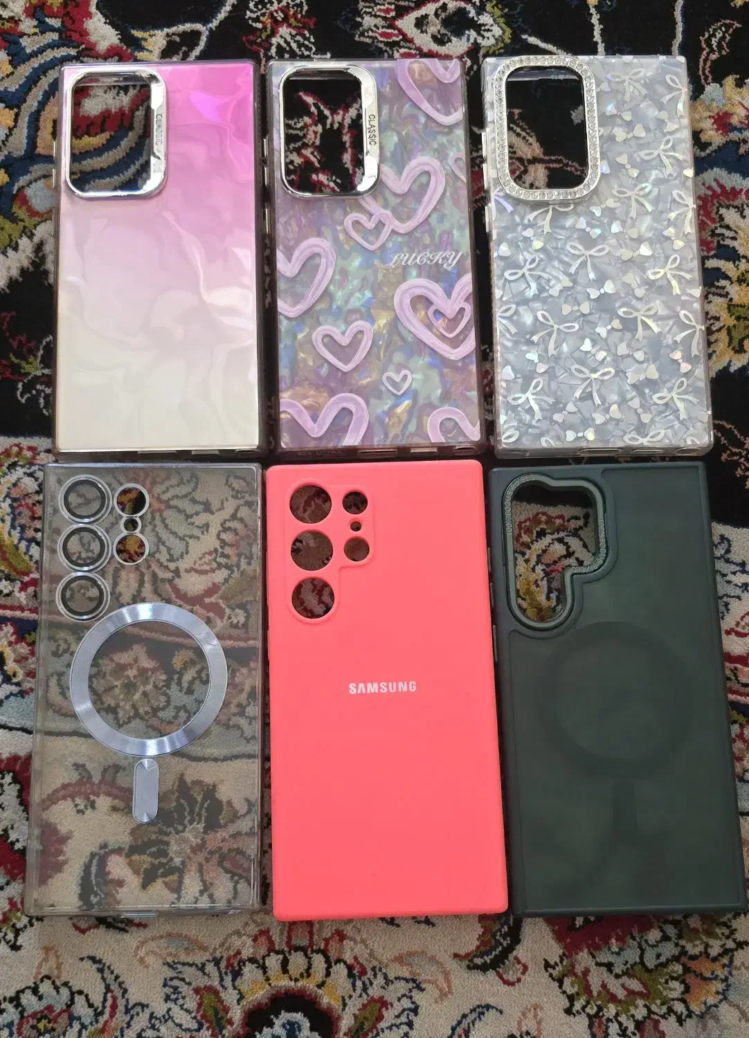 قاب گوشی S24 اولترا|لوازم جانبی موبایل و تبلت|خرم‌آباد, |دیوار