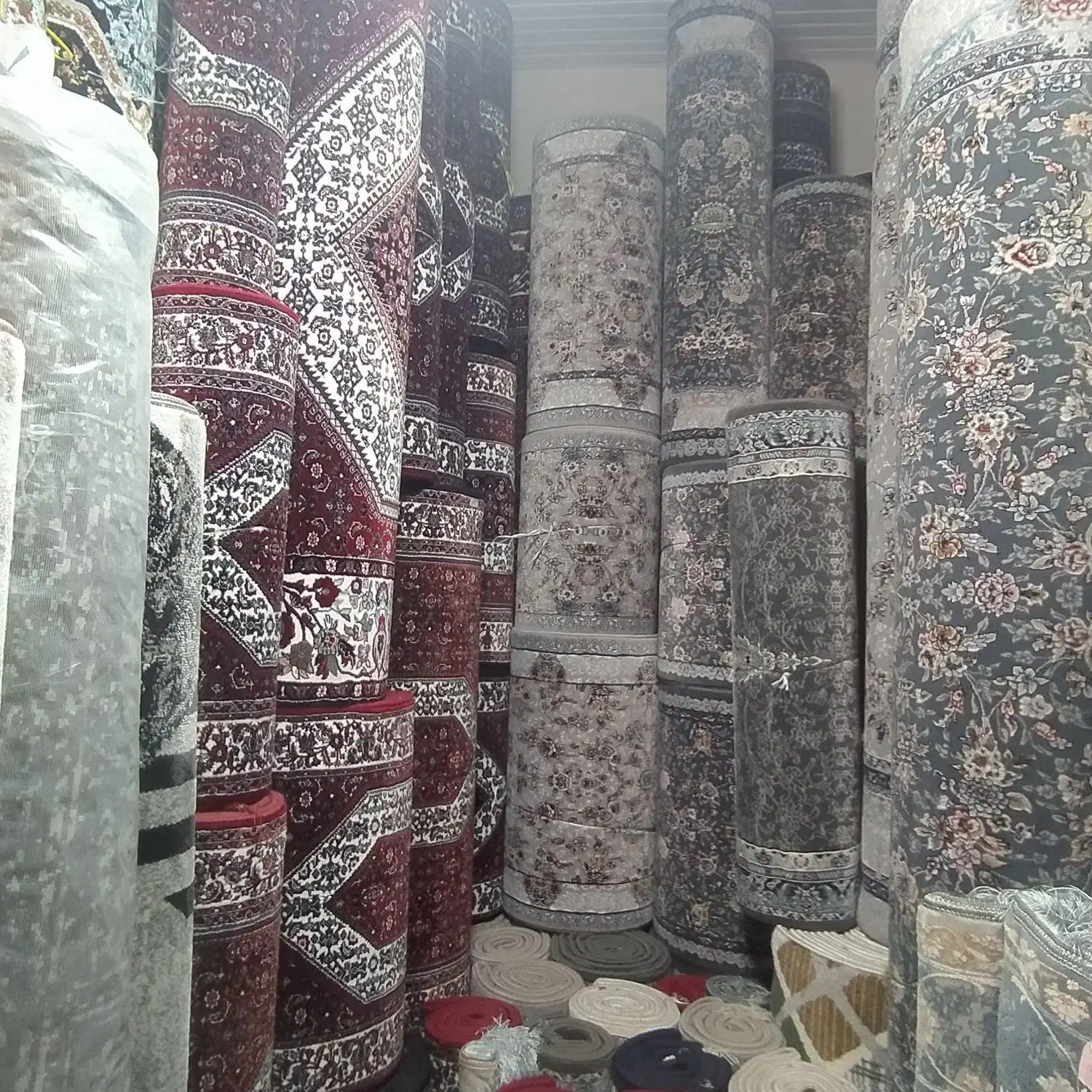 دنیای کناره فرش برشی نیما اقساط|فرش|زنجان, |دیوار