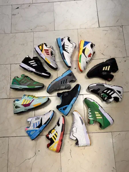 14 جفت کتونی فقط 800 هزار تومان ارزان|کیف، کفش، کمربند|کرمان, |دیوار