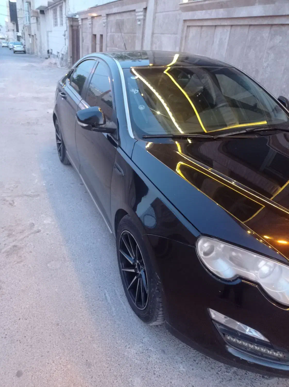 فروش ام جی 550 مدل 2012|خودرو سواری و وانت|شیراز, شهرک بزین|دیوار