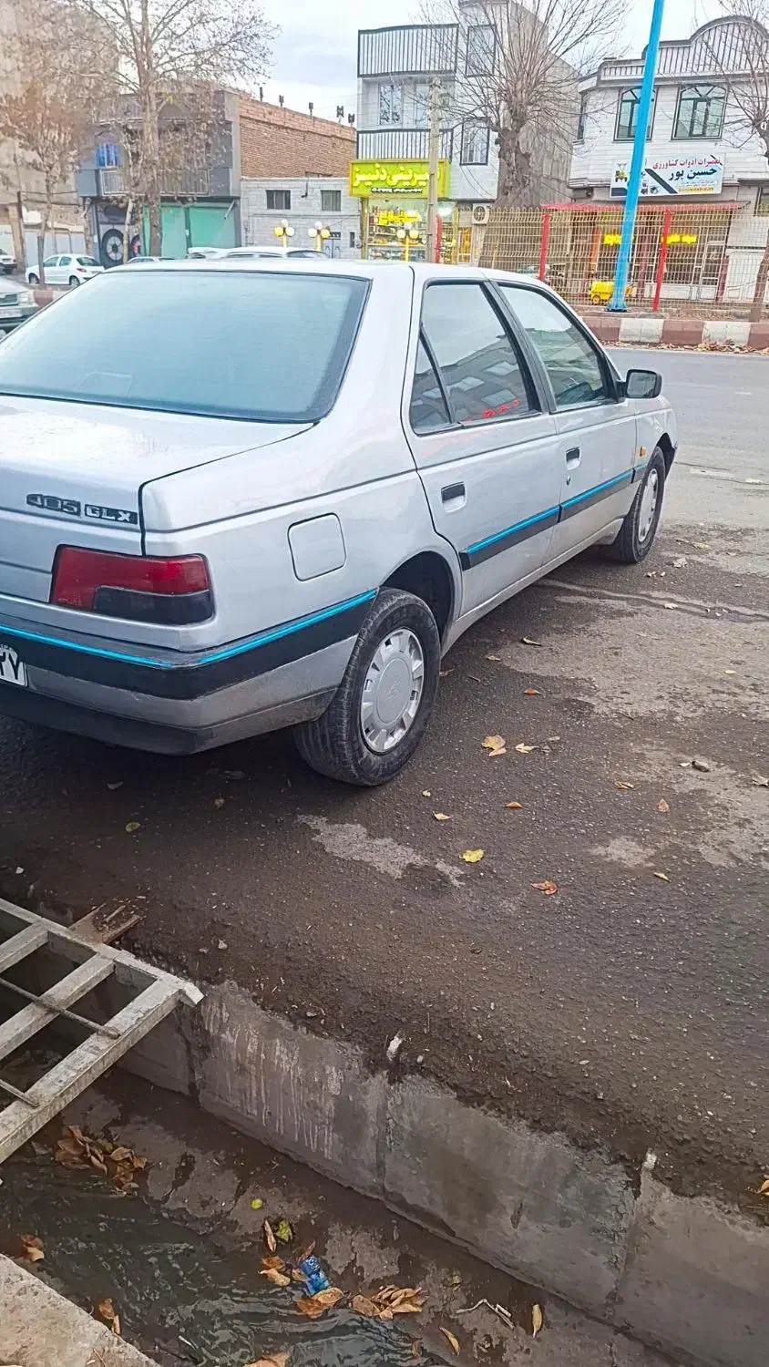 پژو مدل ۸۷ تکسوز|خودرو سواری و وانت|خوی, |دیوار