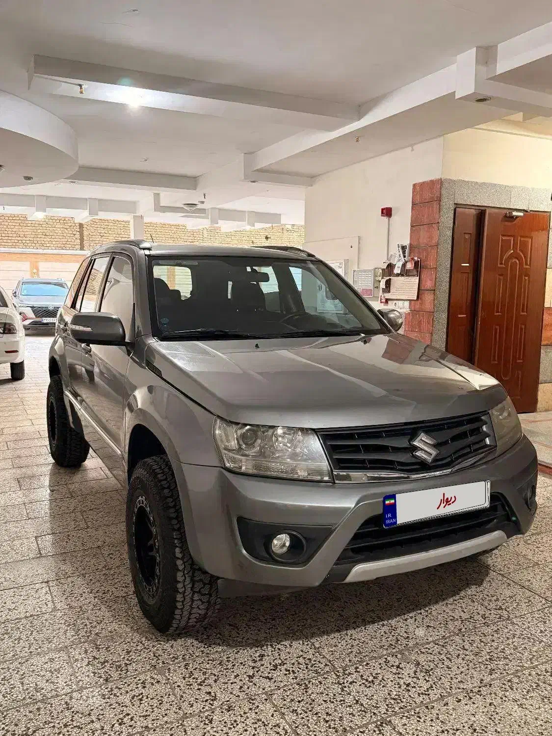 ویتارا اتومات مدل ۹۵ بی رنگ نیوفیس فابریک|خودرو سواری و وانت|مشهد, سید رضی|دیوار