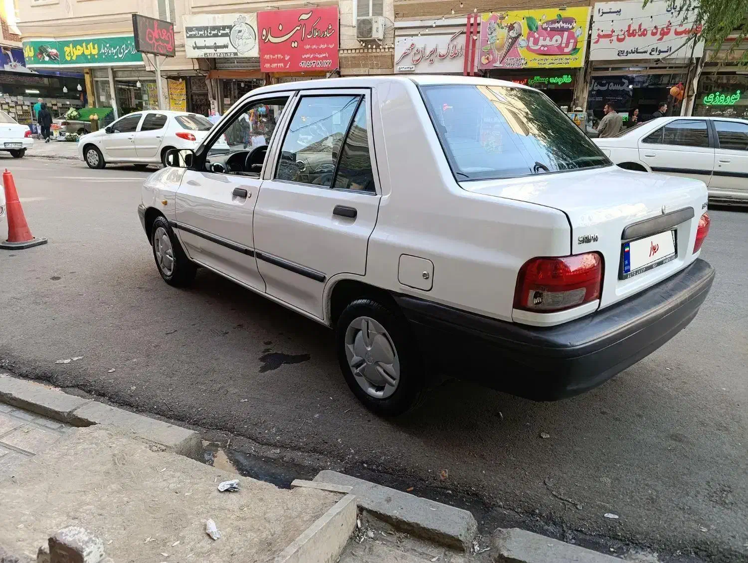 پراید 131مدل 94 خیلی خیلی سالم|خودرو سواری و وانت|اسلام‌شهر, شهرک سعیدیه|دیوار
