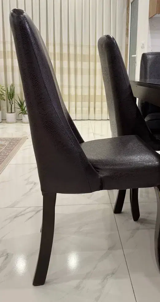 میز ناهار خوری|میز و صندلی غذاخوری|گلپایگان, |دیوار