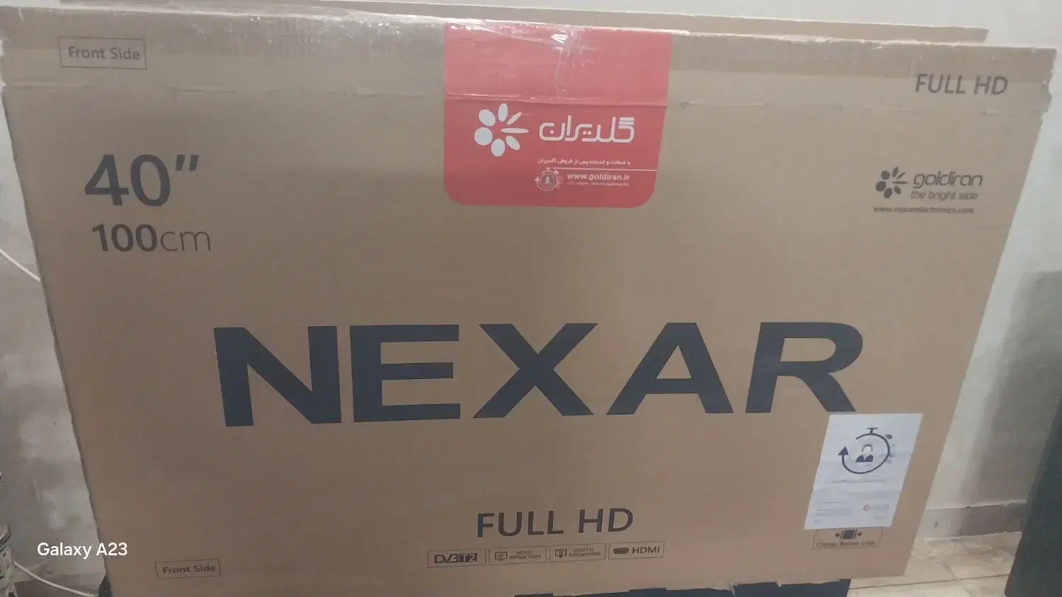 تلویزیون40 اینچ FULL HD|تلویزیون و پروژکتور|اصفهان, عطار نیشابوری|دیوار
