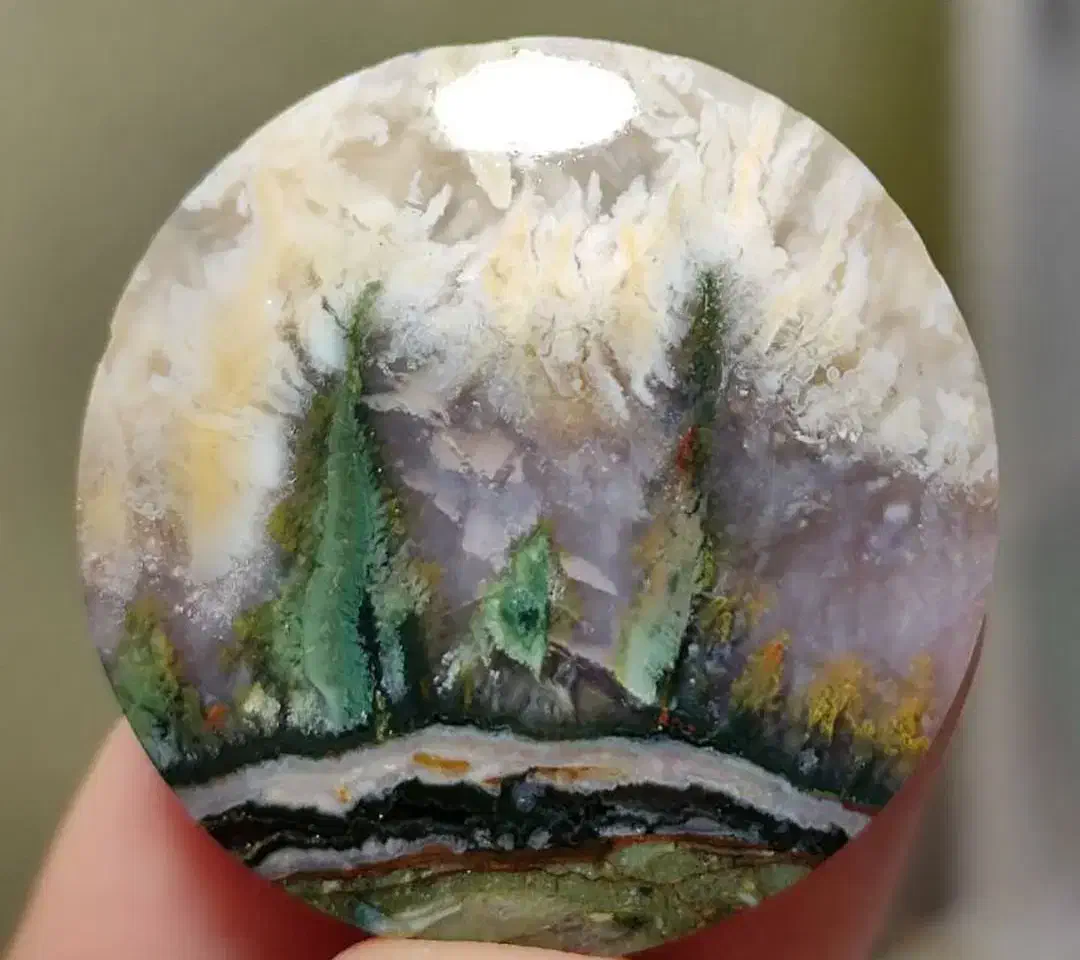 سنگ شجر تابلو نقاشی|کلکسیون اشیاء عتیقه|فسا, |دیوار