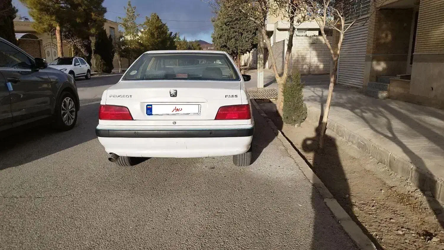 پژو پارس tu5 مدل 1400 سیمی|خودرو سواری و وانت|آباده, |دیوار