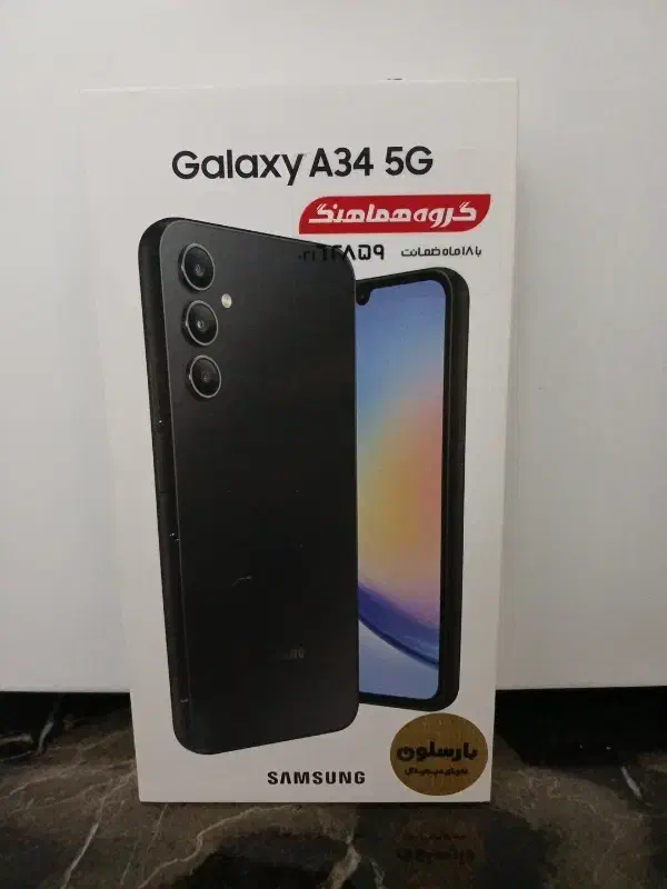 گوشی مدل A34|موبایل|کرج, باغستان|دیوار
