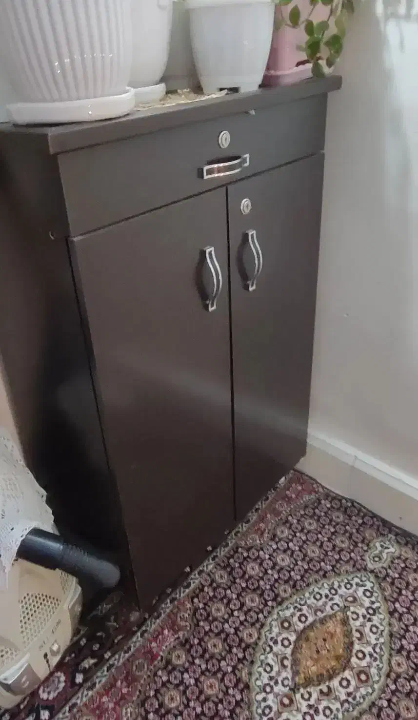 جاکفشی|جاکفشی، کمد، دراور|تبریز, |دیوار