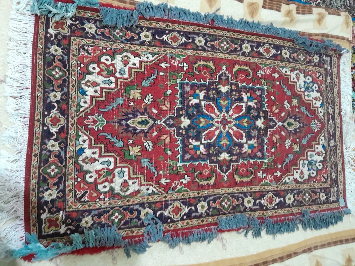 فرش زرنیم|فرش|سهند, |دیوار