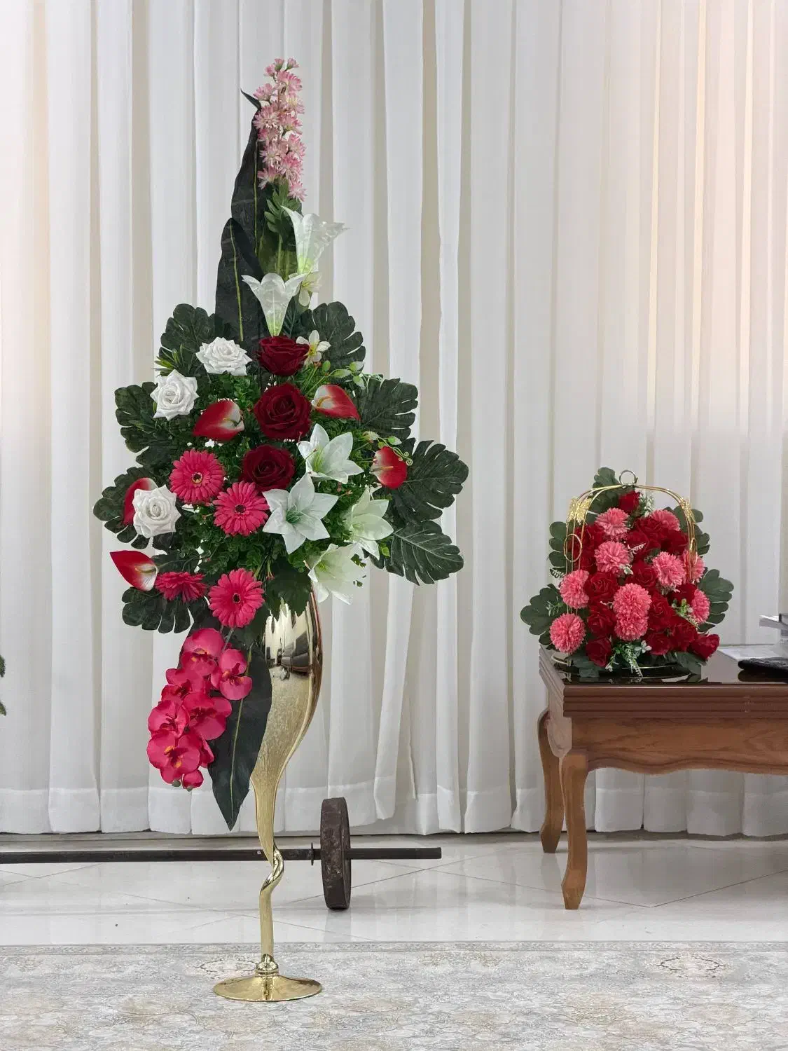 جام گل سبد|گل مصنوعی|مشهد, یاس|دیوار