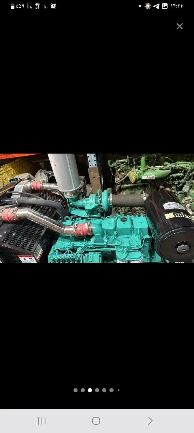 فروش انواع دیزل ژنراتور|ماشینآلات صنعتی|اسلامآباد غرب, |دیوار