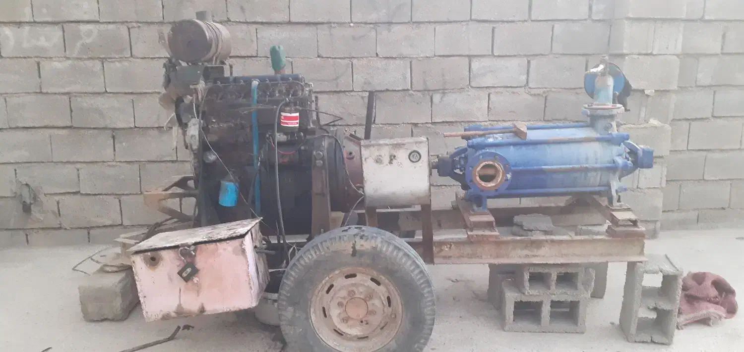 موتور پمپ کشاورزی آب کشی|ماشین‌آلات صنعتی|مرودشت, بیست متری بیمارستان|دیوار