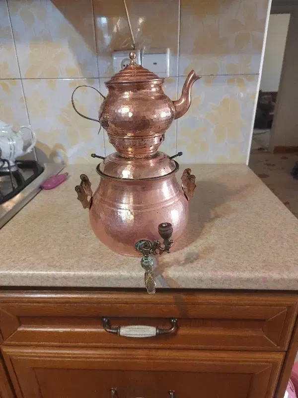 قوری وکتری|قوری، کتری، قهوه‌ساز دستی|کرج, کوی زنبق|دیوار