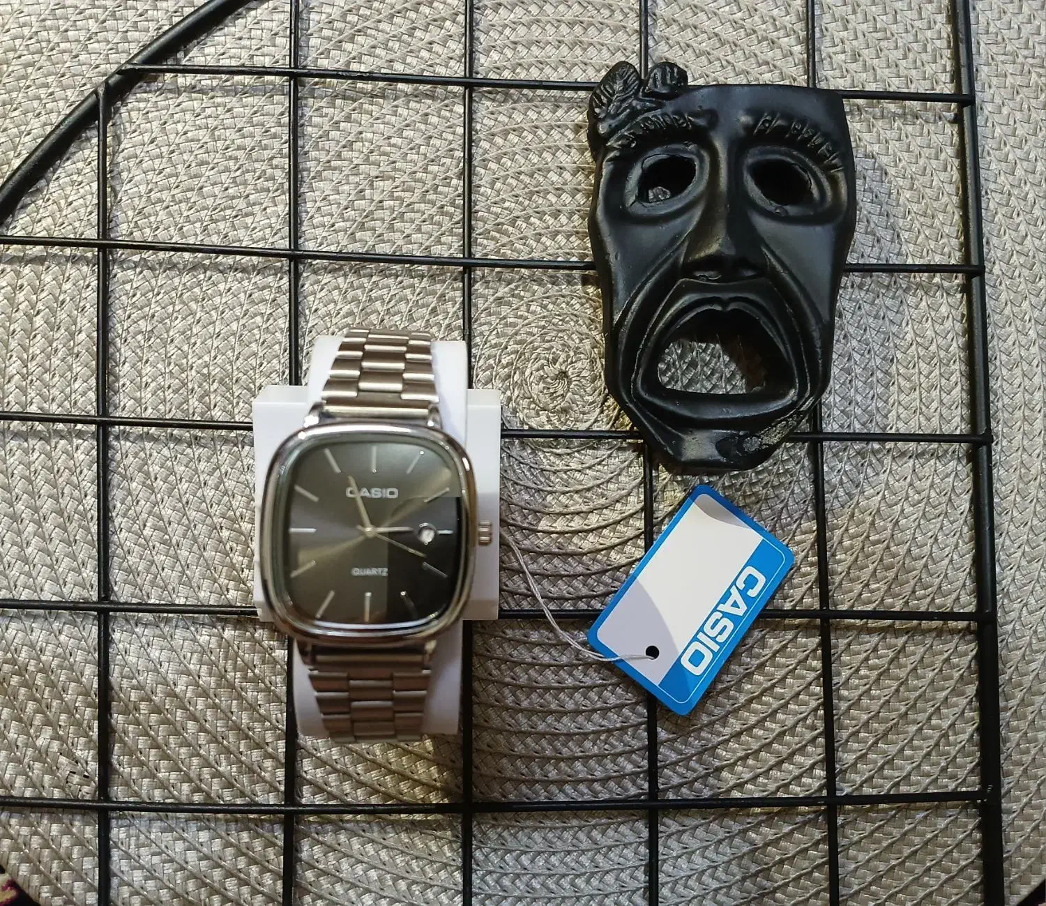 ساعتcasio وکیف انگشتر.دسبند|ساعت|کرمانشاه, |دیوار