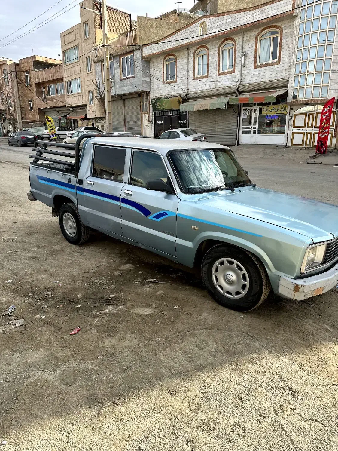 مزدا 2000|خودرو سواری و وانت|سنندج, |دیوار