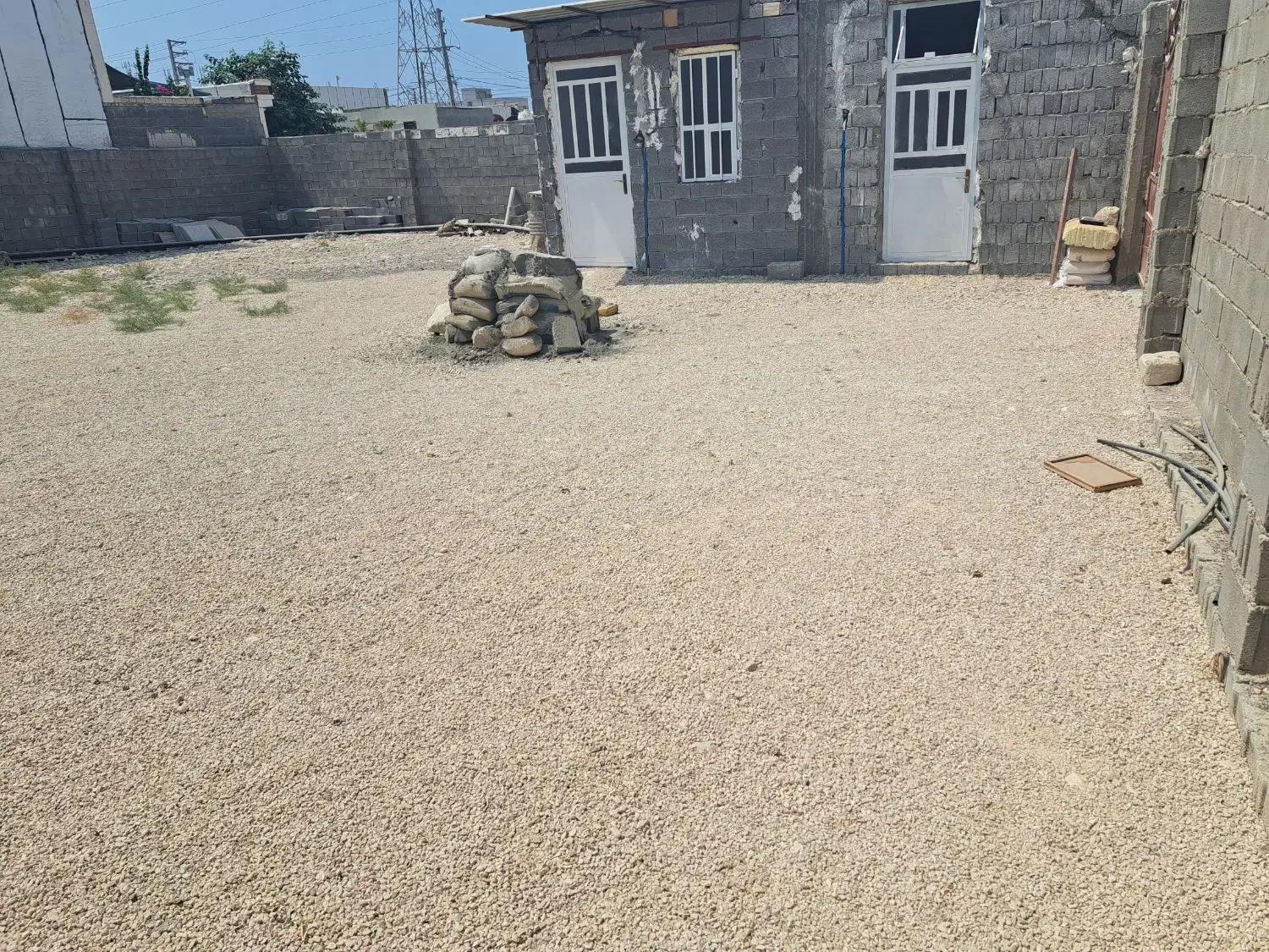 اجاره یک قطعه زمین 400 متری در کنگان|اجارهٔ دفتر صنعتی، کشاورزی، تجاری|بندر کنگان, |دیوار