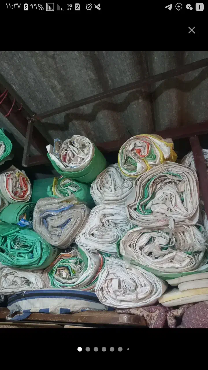 کیسه خالی برنج و حبوبات|ظروف نگهدارنده، پلاستیکی، یکبارمصرف|تربتحیدریه, بازار|دیوار