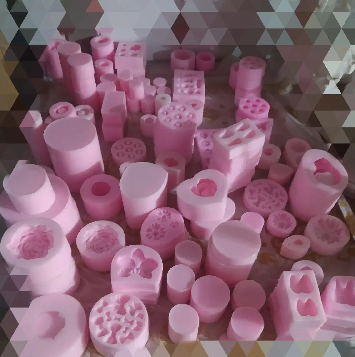 فروش و اجاره ی قالب های سیلیکونی و بیس قالب گیری|صنایع دستی و سایر لوازم تزئینی|نجفآباد, کهریزسنگ|دیوار