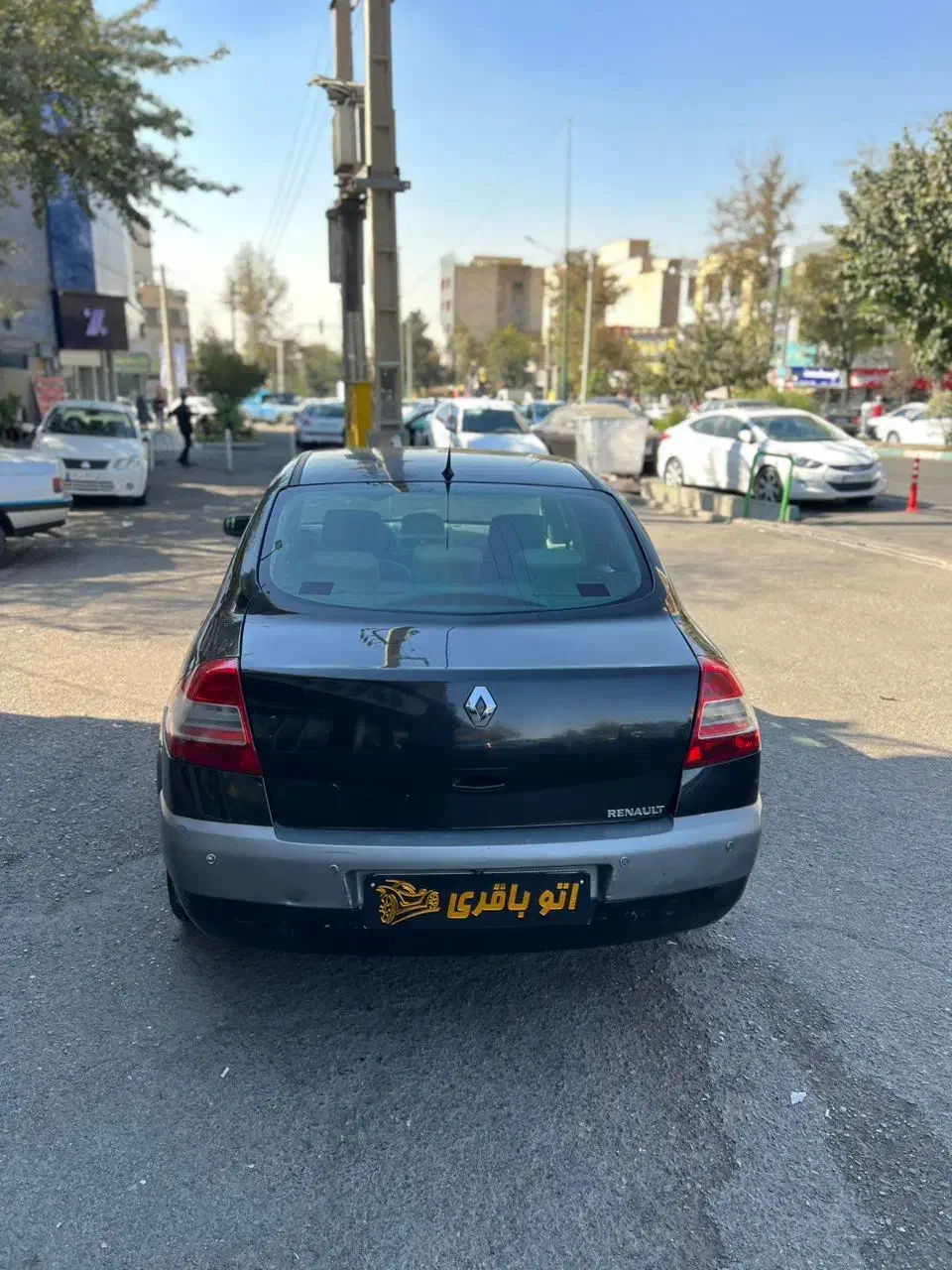 رنو مکان مدل91 مشکی نقدو اقساط|خودرو سواری و وانت|تهران, اوقاف|دیوار