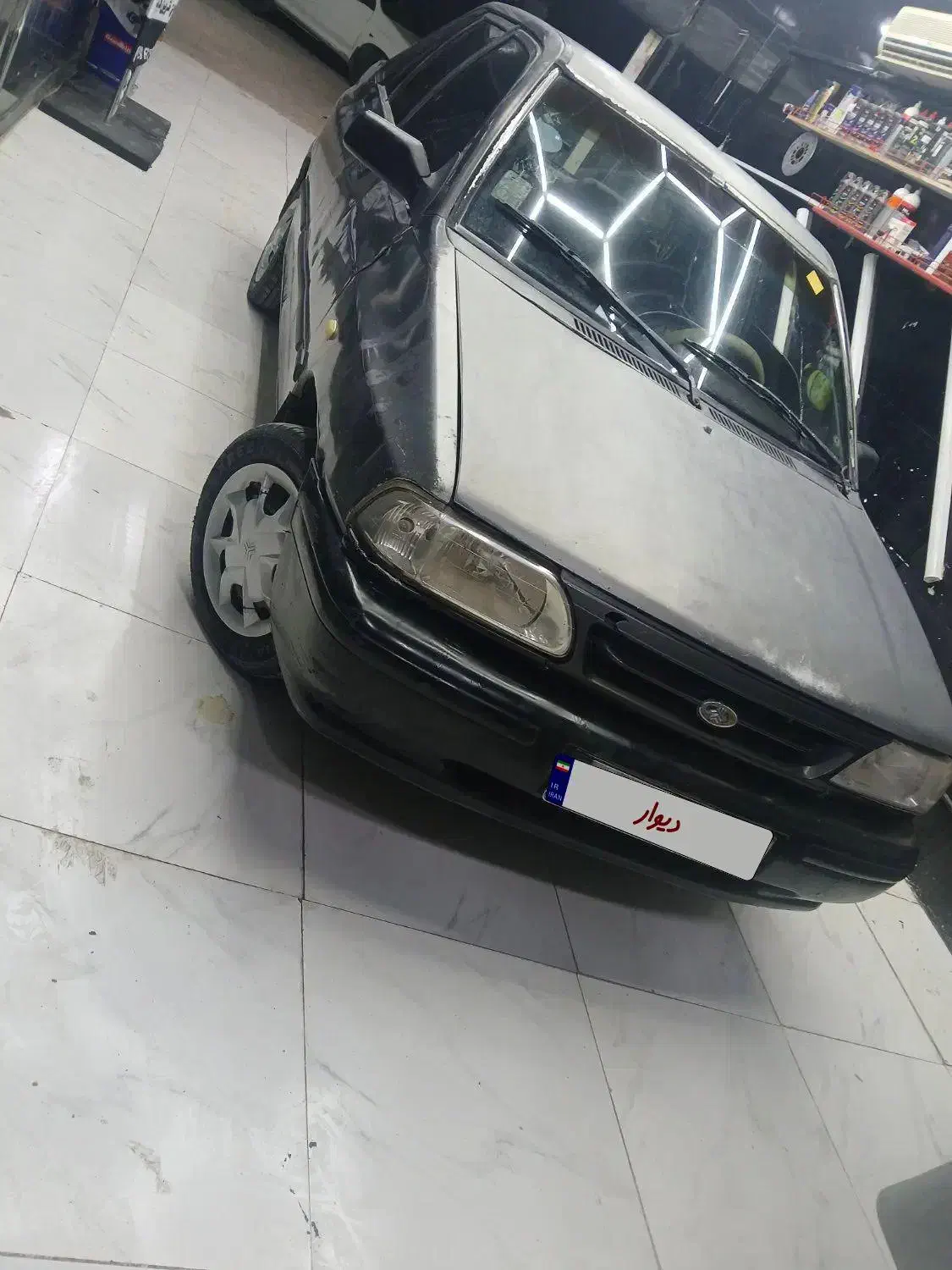 پراید مدل 83|خودرو سواری و وانت|زاهدان, |دیوار