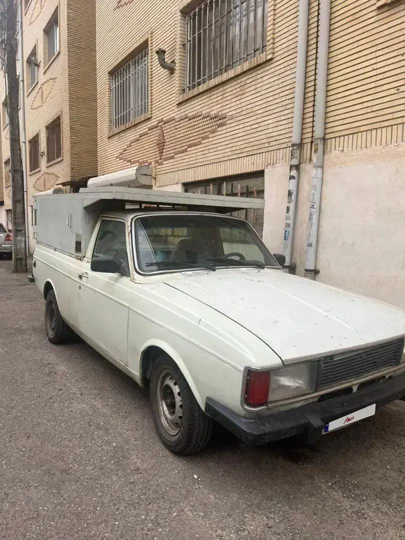 پیکان وانت مدل ۸۶|خودرو سواری و وانت|رشت, نخودچر|دیوار