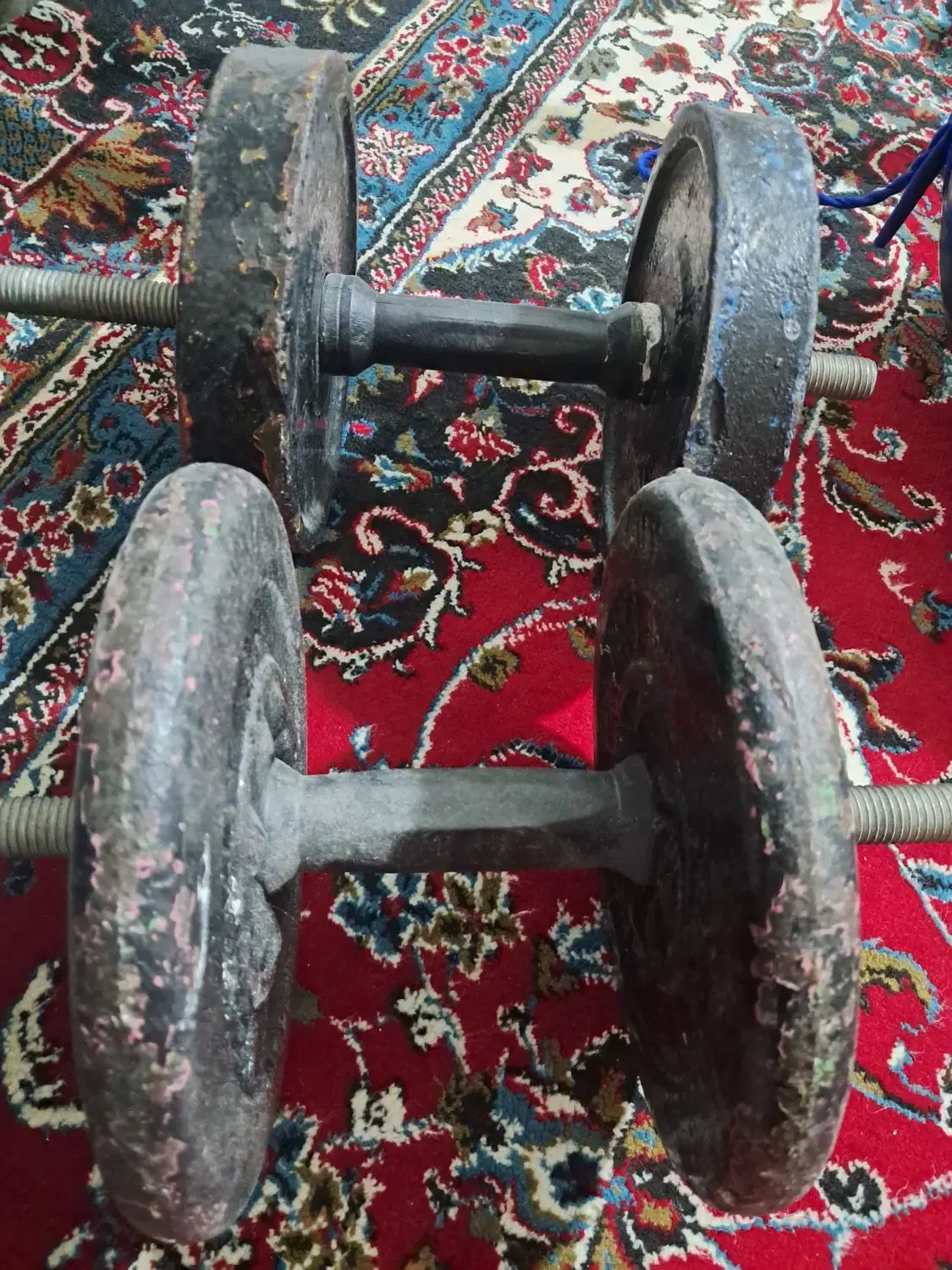 دمبل ۲۵کیلویی|تجهیزات ورزشی|ایذه, |دیوار