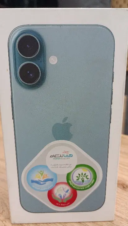 iPhone 16 normal CH|موبایل|شیراز, عفیف‌آباد|دیوار