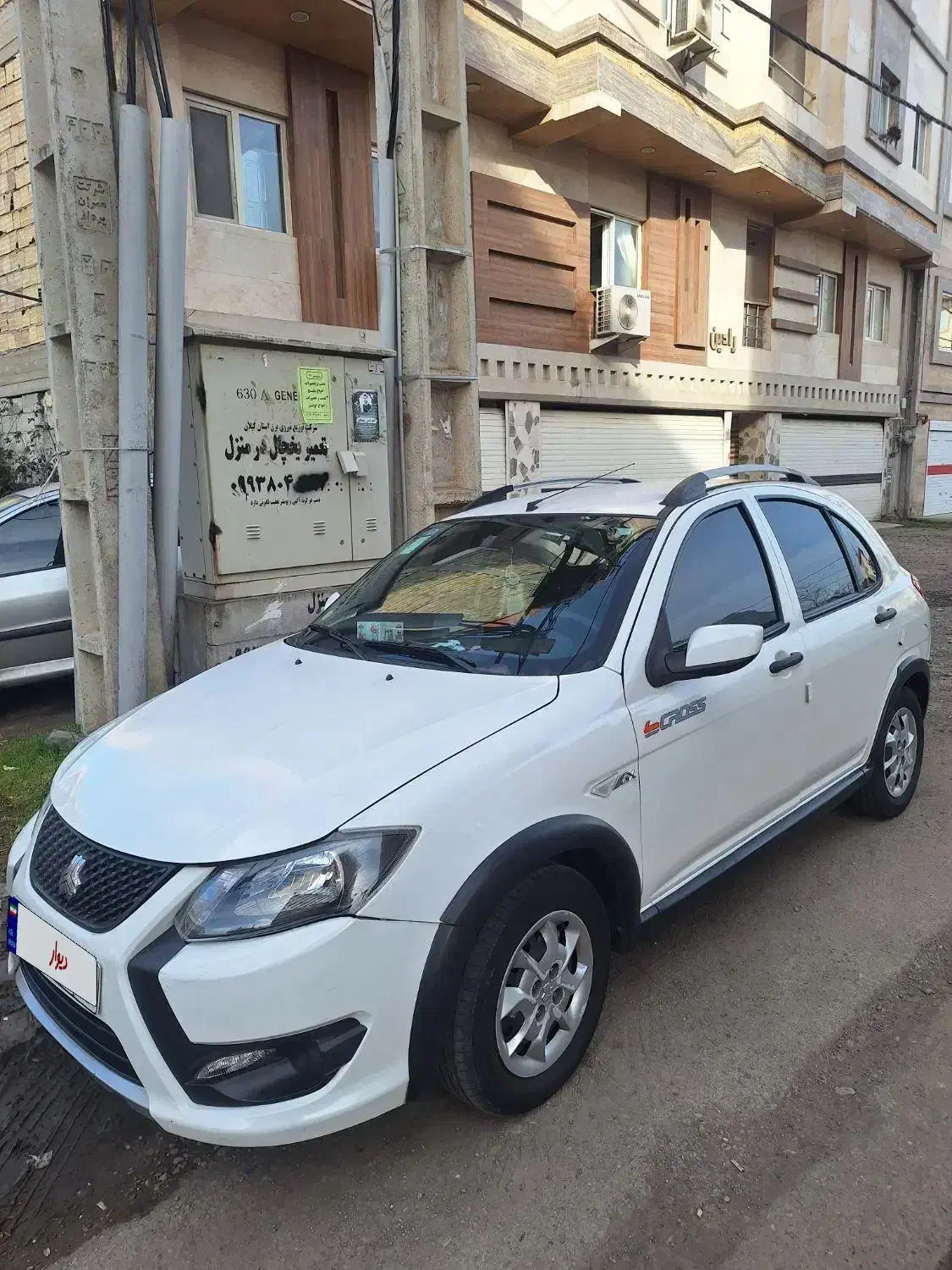 کوئیک gx1402|خودرو سواری و وانت|رشت, باهنر|دیوار