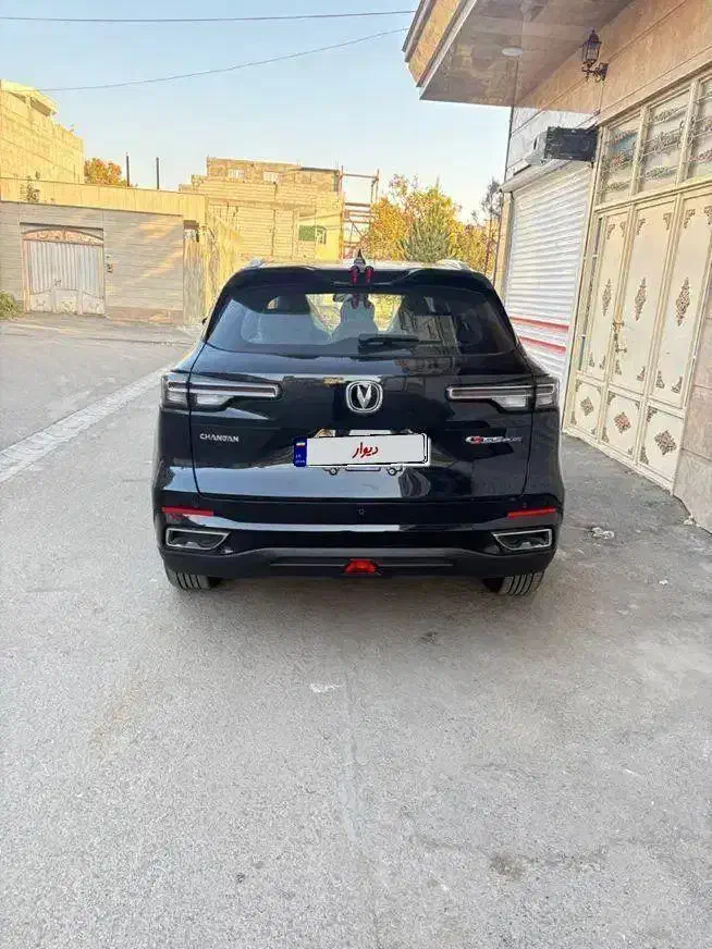 چانگان ۵۵وارداتی خشک|خودرو سواری و وانت|خوی, |دیوار