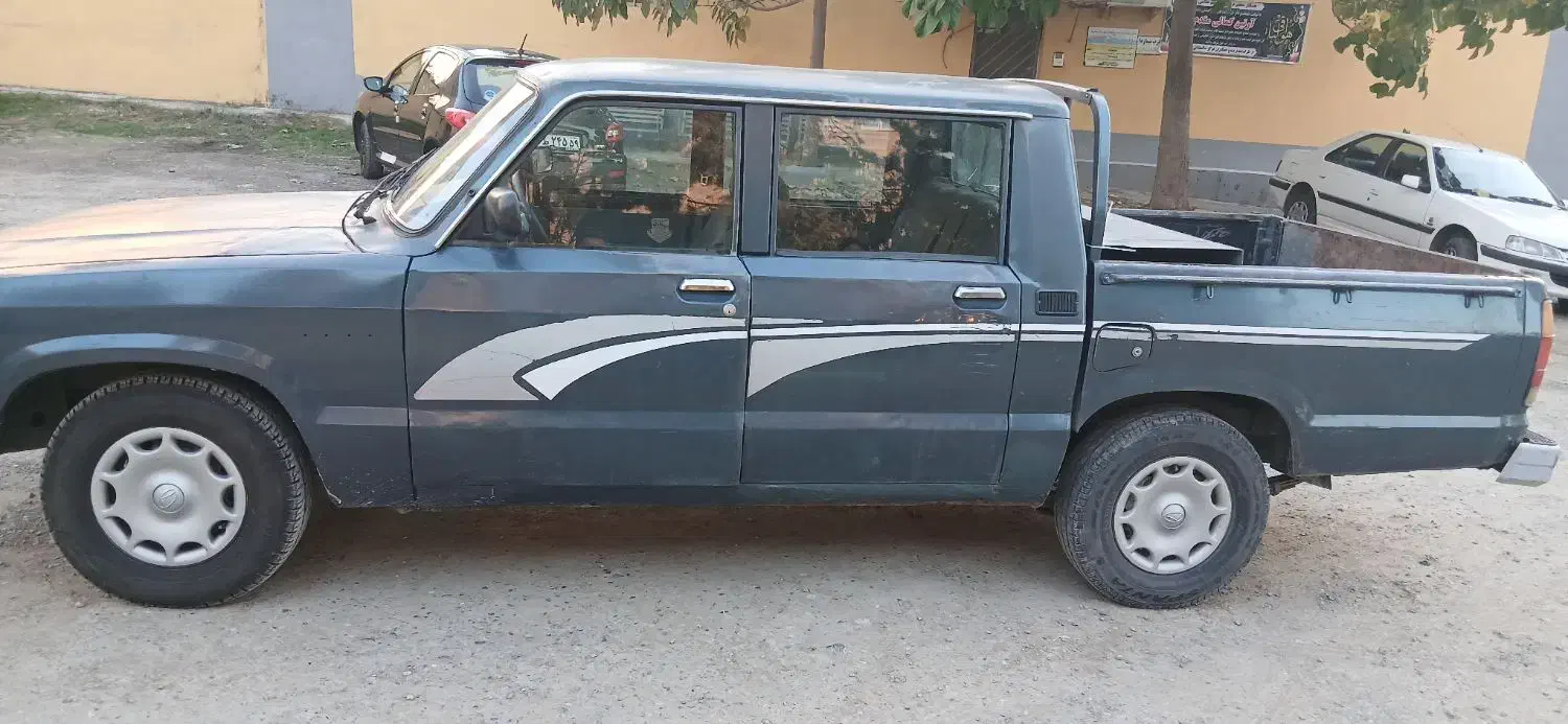 وانت مزدا دوکابین۲۰۰۰کولر داراصل ژاپن|خودرو سواری و وانت|گرگان, |دیوار