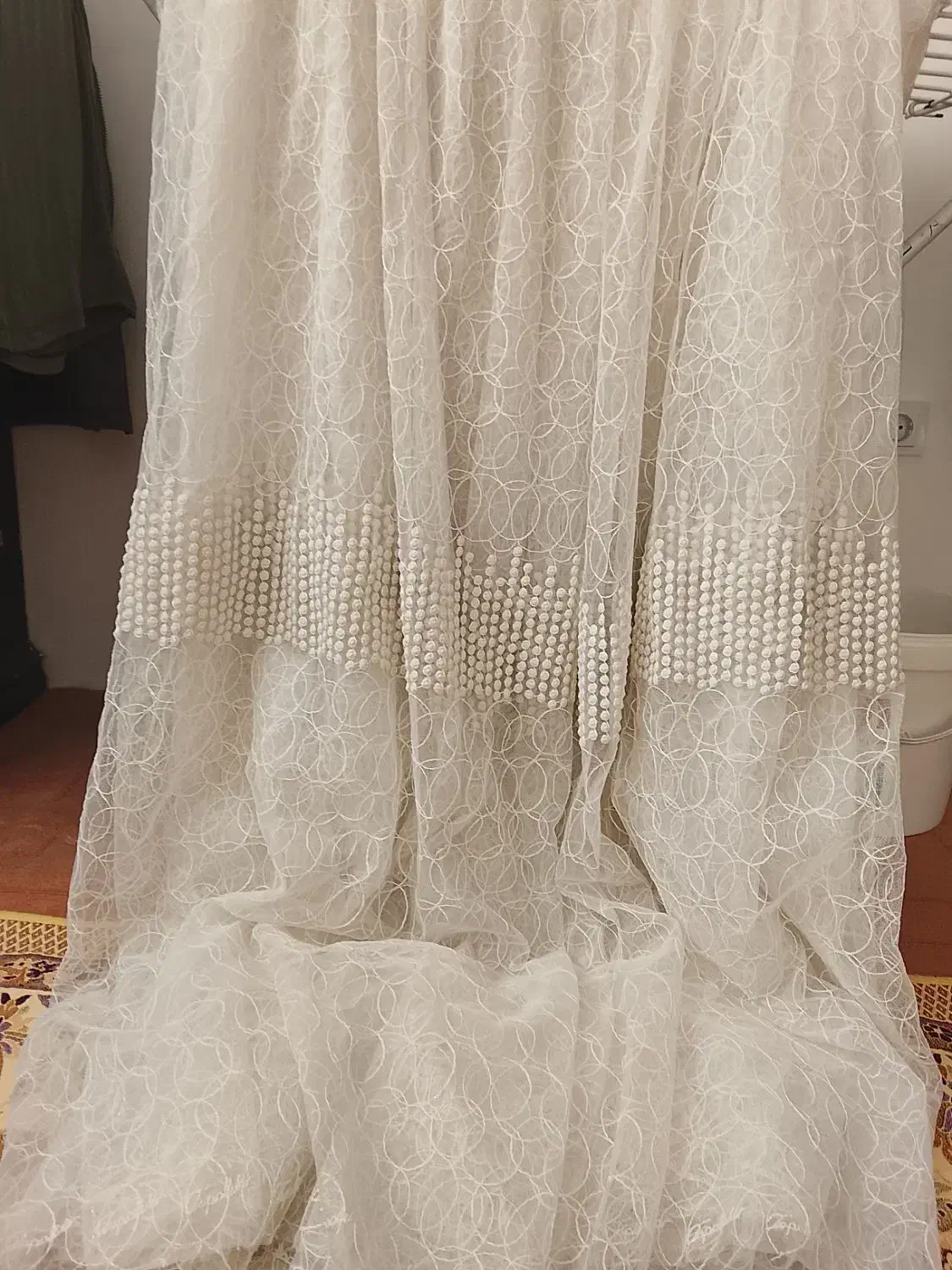 پرده دوخته شده|پرده، رانر، رومیزی|قوچان, |دیوار