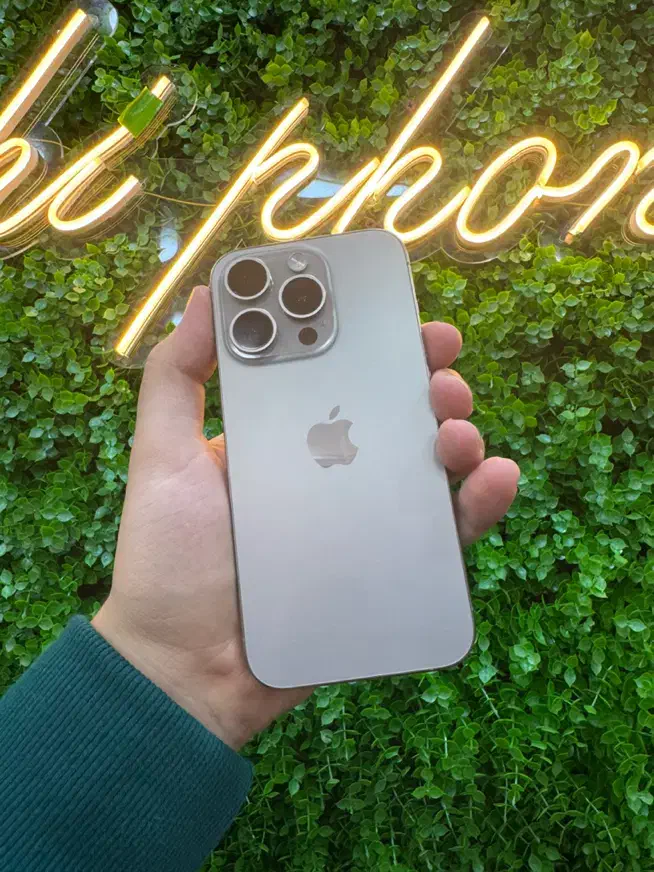 اپل iphone 15 pro با حافظهٔ ۱۲۸ گیگابایت|موبایل|اراک, |دیوار