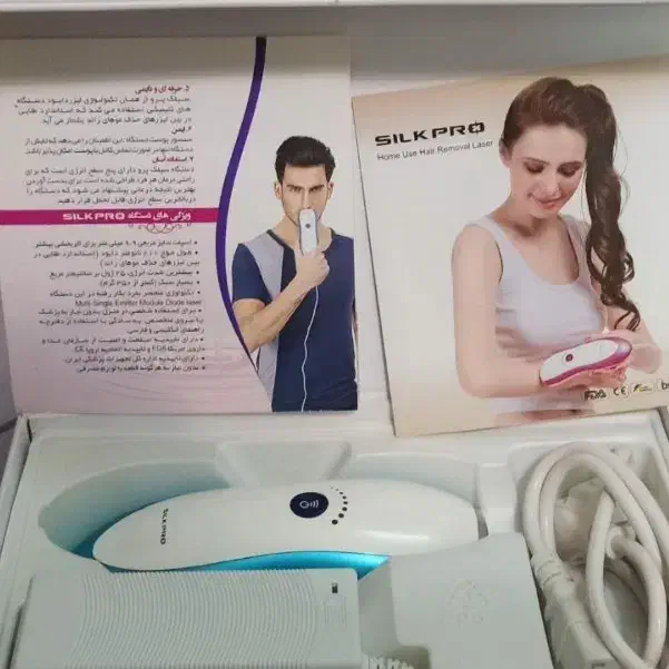 لیزر خانگی سیلک پرو اصل ، شات نامحدود|آرایشی، بهداشتی، درمانی|مشهد, بهاران|دیوار