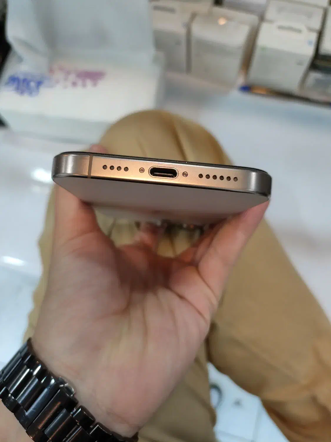 IPHONE 16 PROMAX بدون رجیستر سلامت|موبایل|کرج, گوهردشت|دیوار