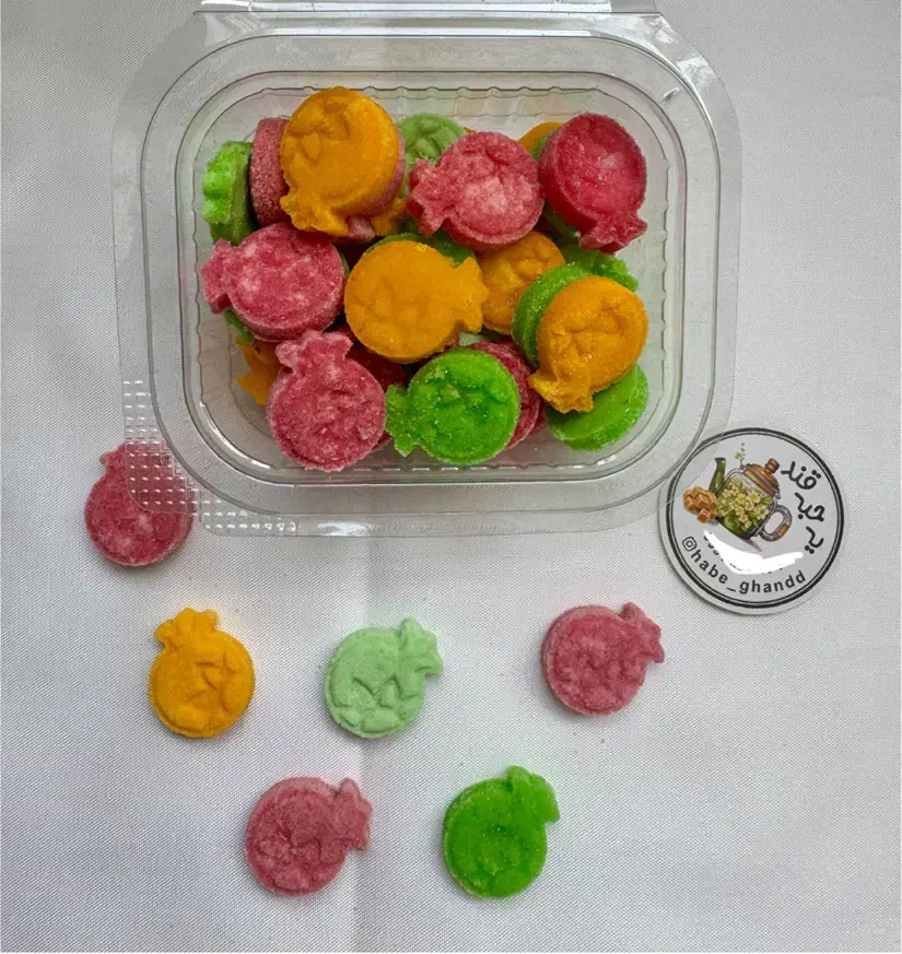 قند رنگی خونگی|خوردنی و آشامیدنی|ری, هاشم‌آباد|دیوار